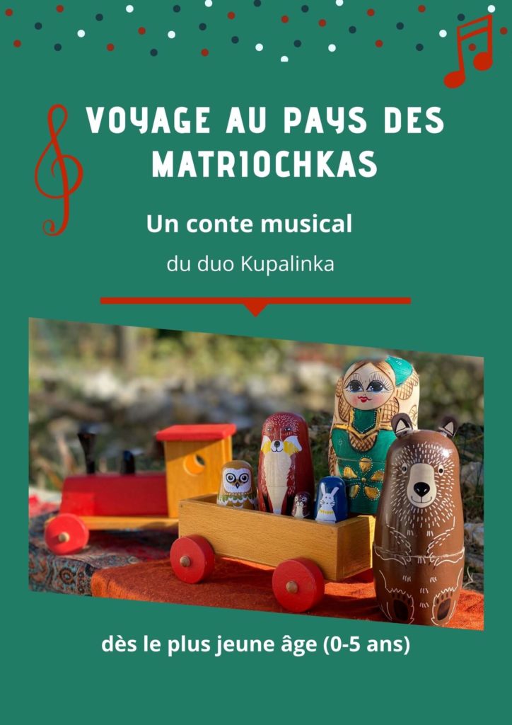 Voyage au pays des Matriochkas