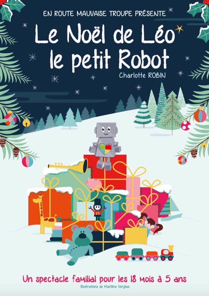 Le Noël de Léo le petit robot
