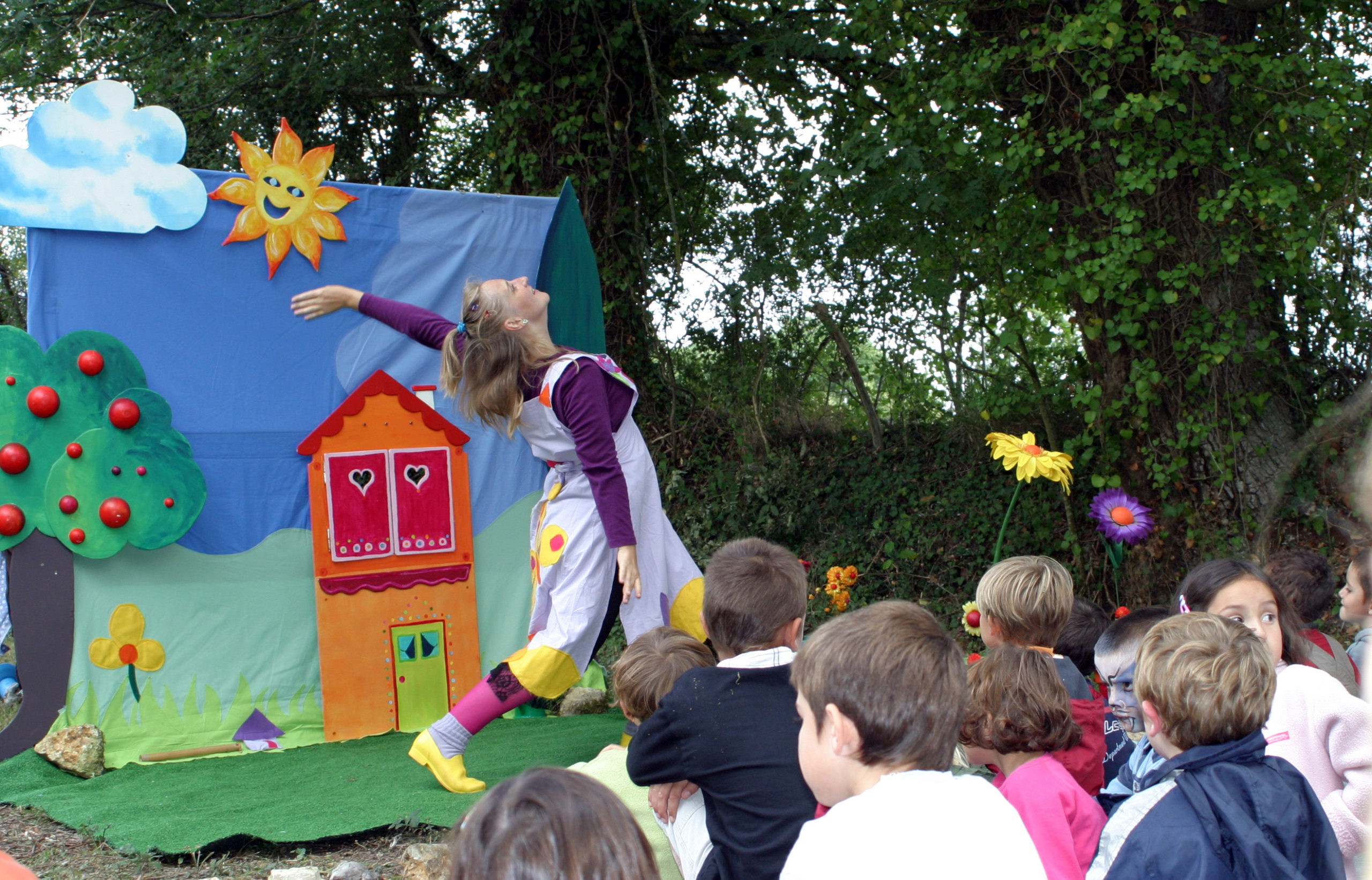 Au Jardin de Lucie