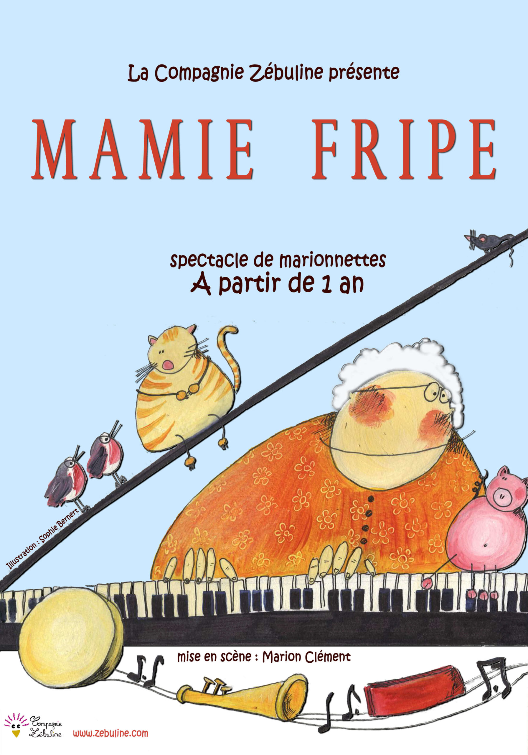 Mamie Fripe