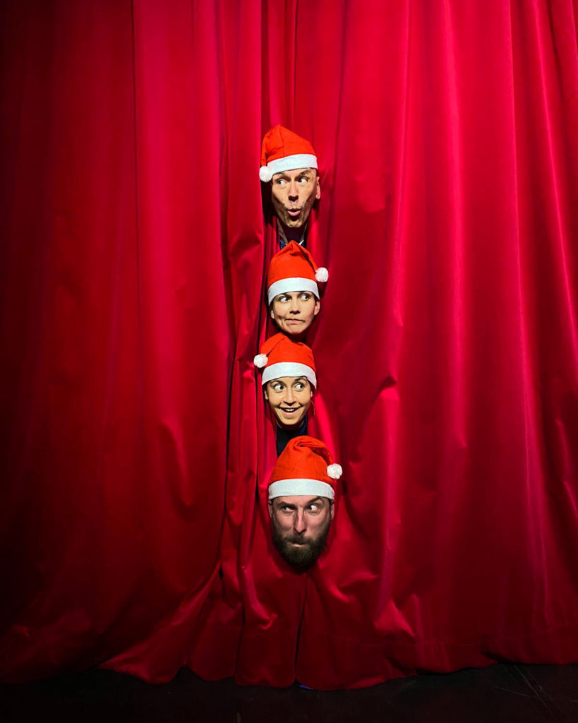 Photo spectacle de Noël jeune public pour écoles et médiathèques