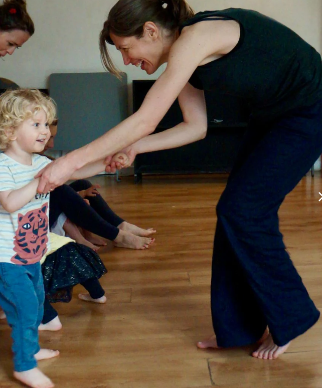 Ateliers Danse en duo Parent-Enfant