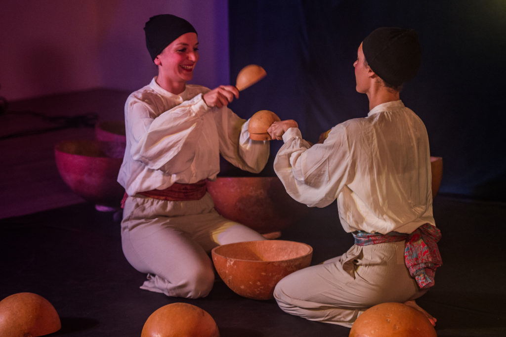photo spectacle musical jeune public Dame La Lune