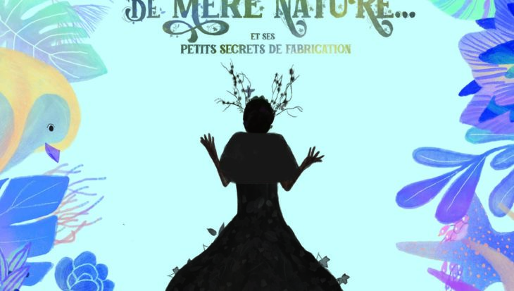Affiche spectacle très jeune public Les Contes de Mère Nature