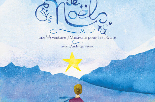 Affiche spectacle de Noël très jeune public L'étoile de Noël