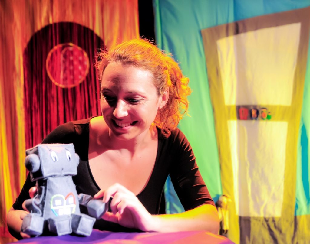 Photo spectacle sur le thème des émotions pour crèches et écoles maternelles
