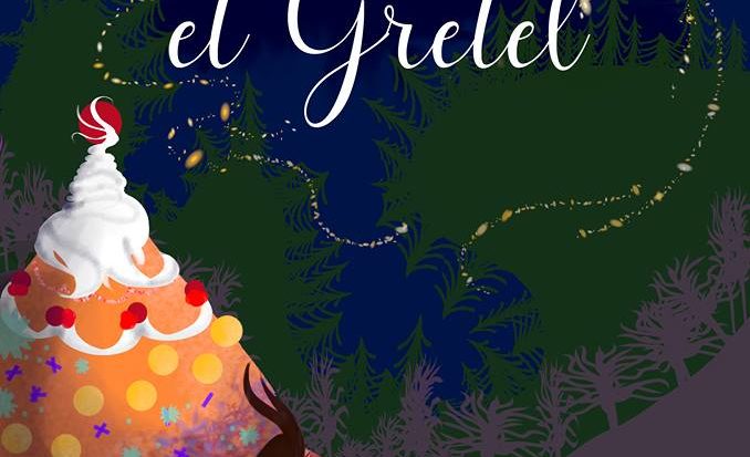 Affiche spectacle très jeune public conte Hansel et Gretel