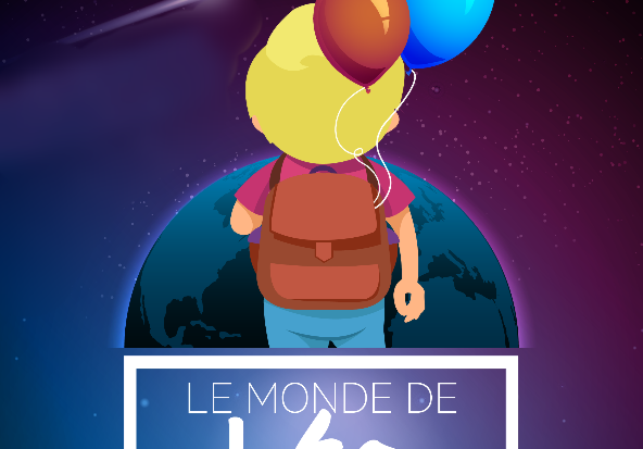 Affiche spectacle pour bebe en Bretagne