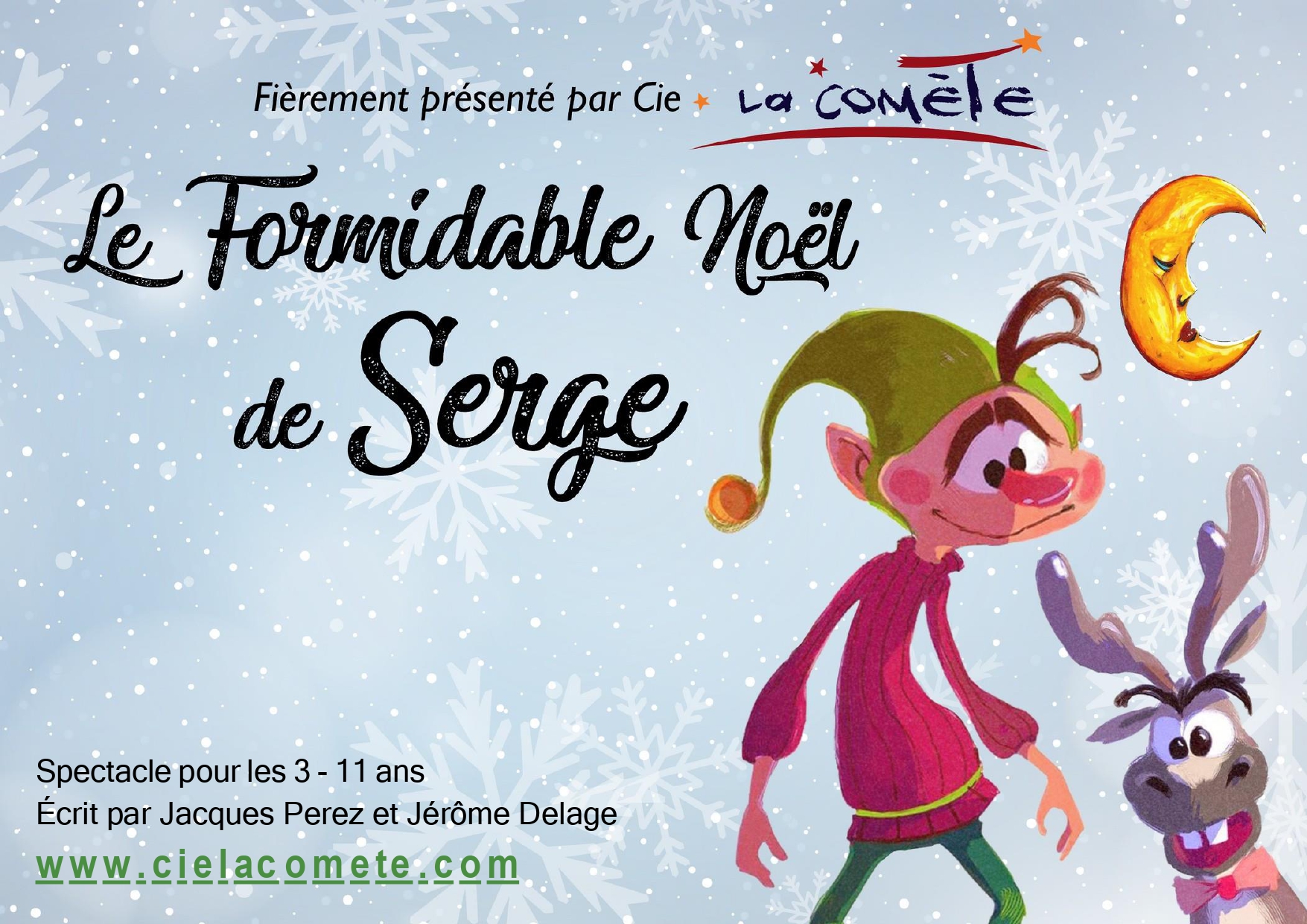 Le formidable Noël de Serge