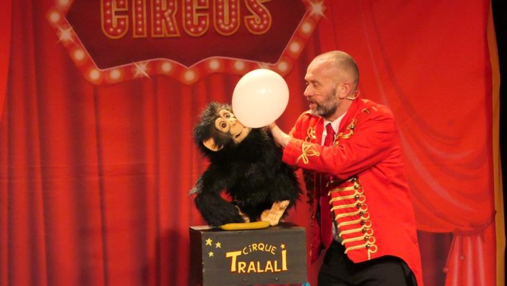 Photo spectacle très jeune public Les animaux font leur cirque