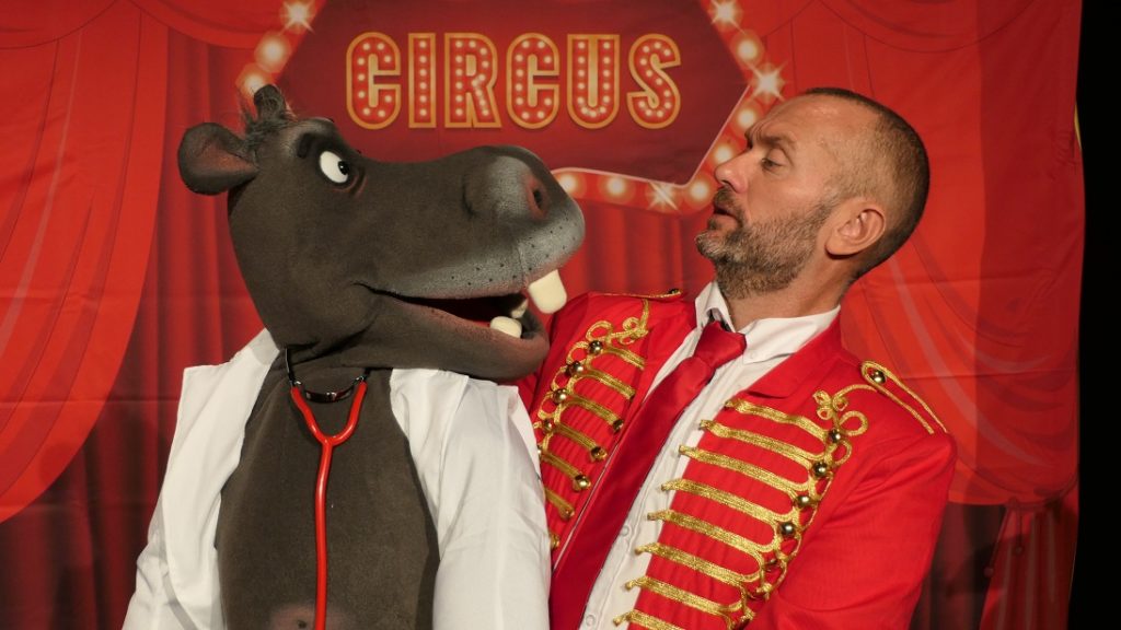 Photo spectacle très jeune public Les animaux font leur cirque