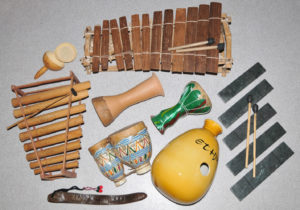 Eveil musical autour des éléments naturels