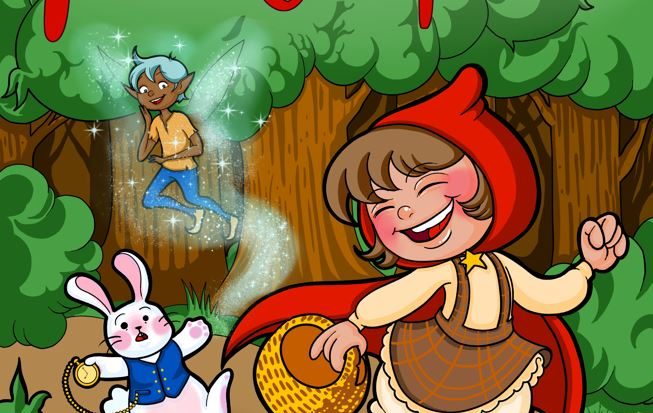 Affiche spectacle jeune public pour creche et école maternelle