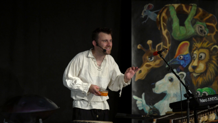 photo spectacle musical pour enfants dès la maternelle