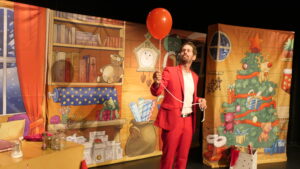 photo spectacle Un drôle de Noël, spectacle de Noël pour enfants dès 3 ans