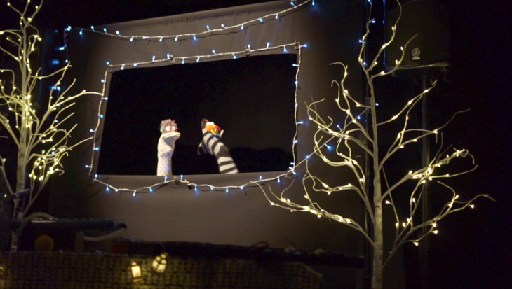 photo spectacle de noel pour enfants