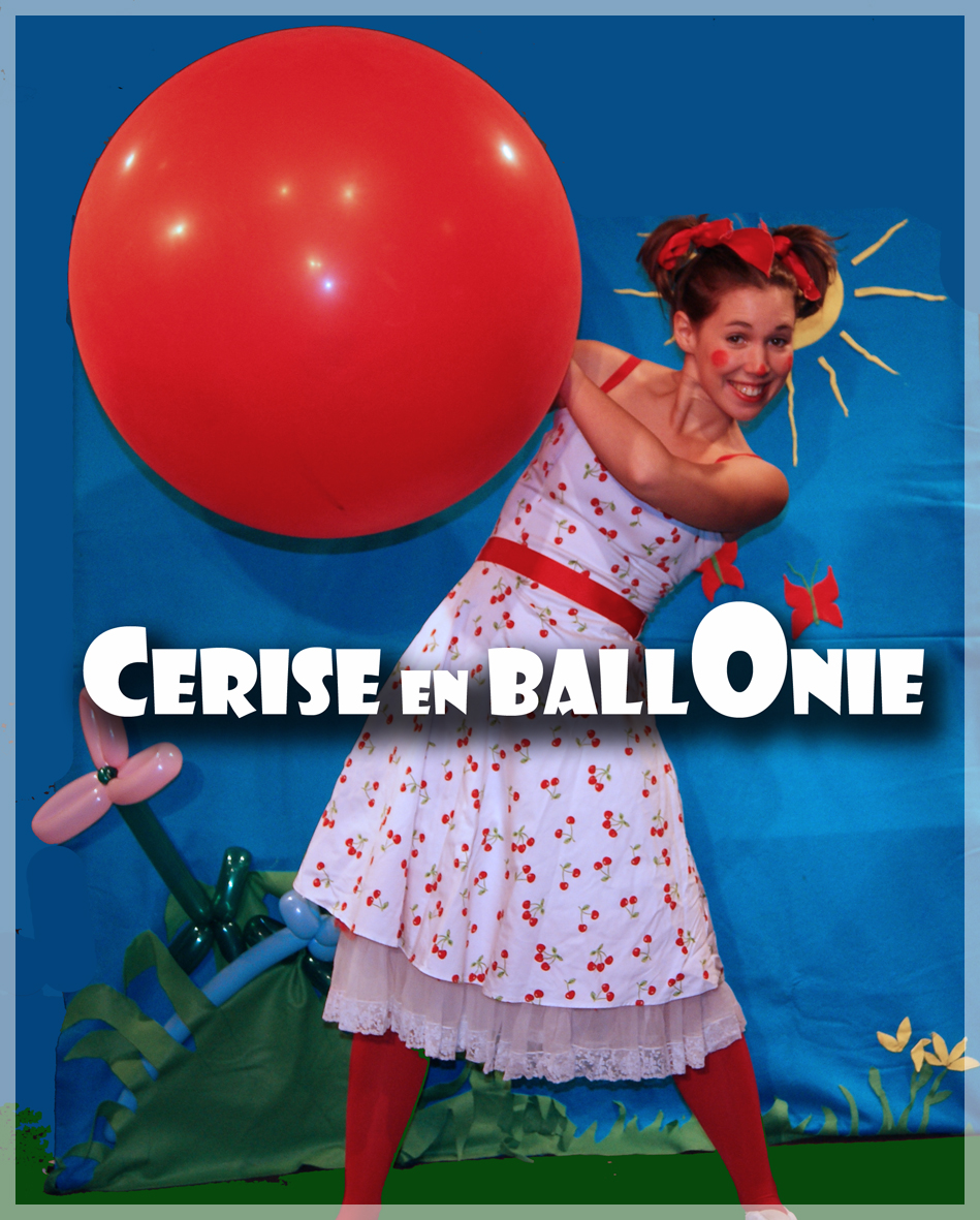 Cerise en Ballonie