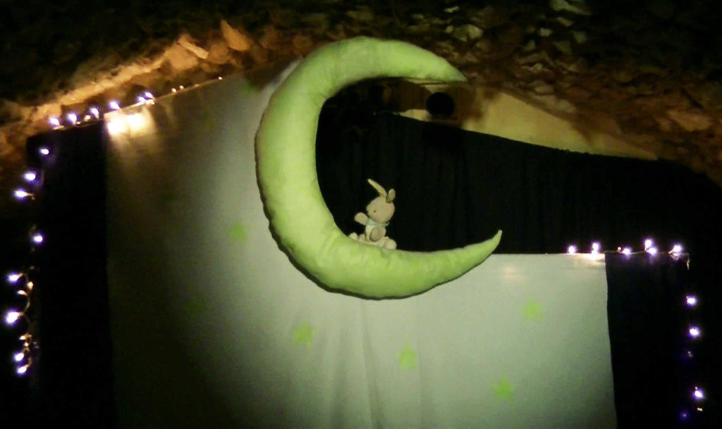 visuel spectacle de Noël pour crèche