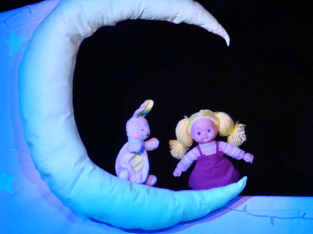 visuel spectacle de Noël pour crèche