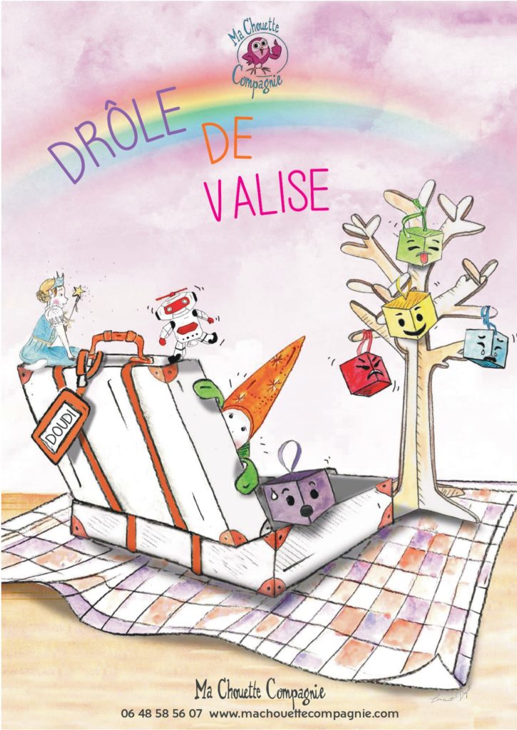 Drôle de valise