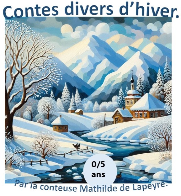 Contes d’hiver et variés pour le temps de Noël