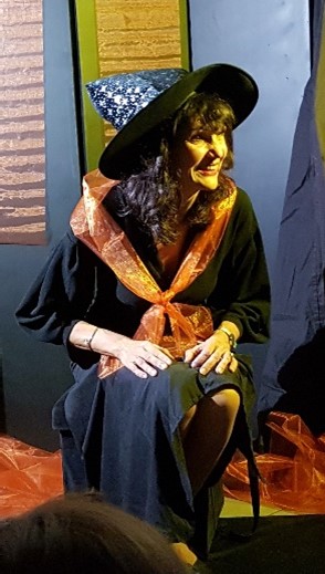 spectacle de contes pour Halloween