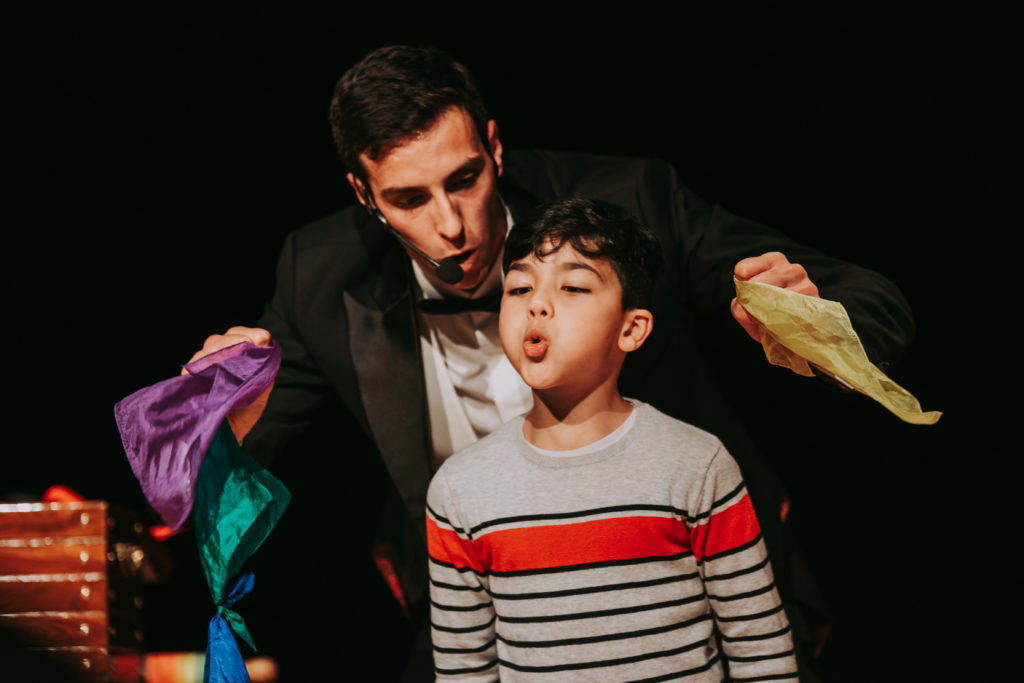 spectacle de magie pour écoles maternelles en Occitanie