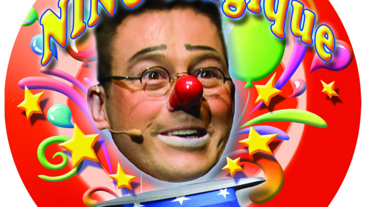photo spectacle de magie et clown pour enfants