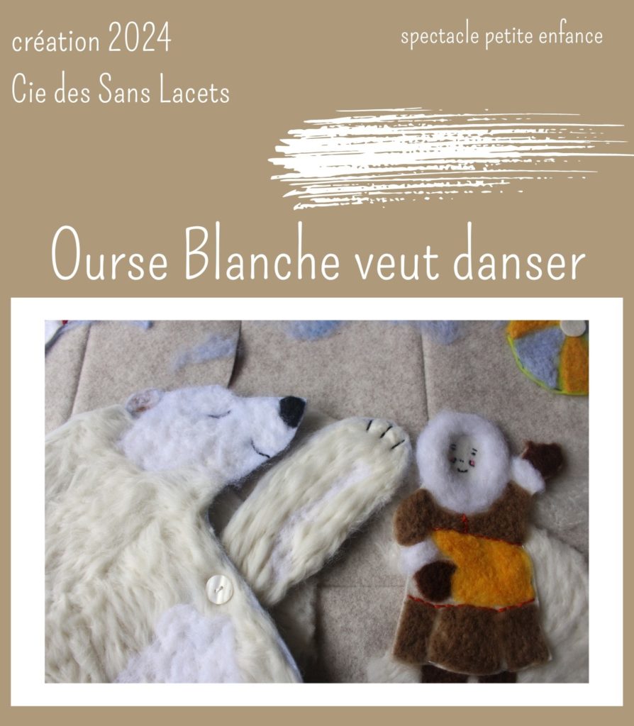 Ourse Blanche veut Danser