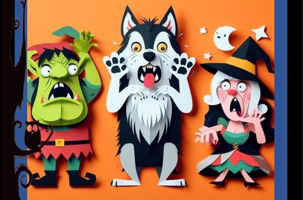 spectacle de contes pour Halloween