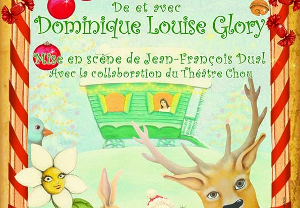 spectacle de Noël pour les crèches et écoles maternelles