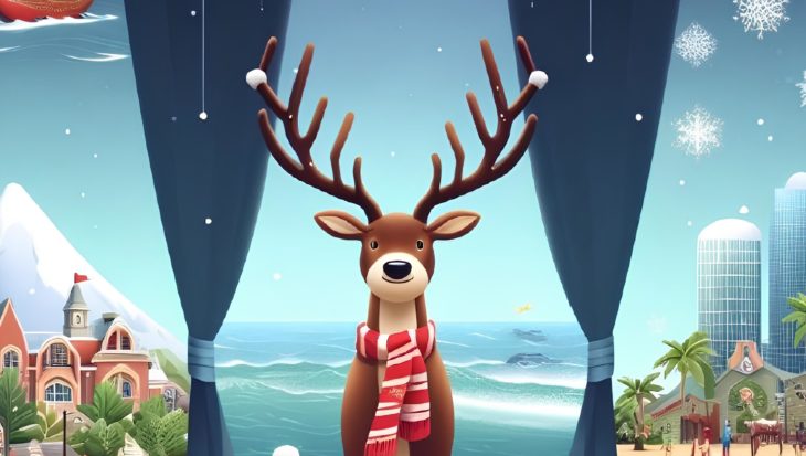 spectacle de Noël pour les crèches et écoles maternelles