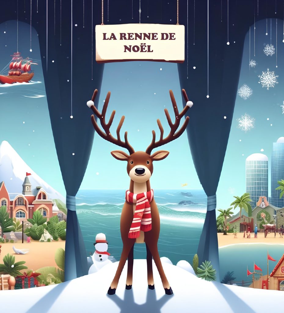 LA RENNE DE NOEL – AUTOUR DU MONDE