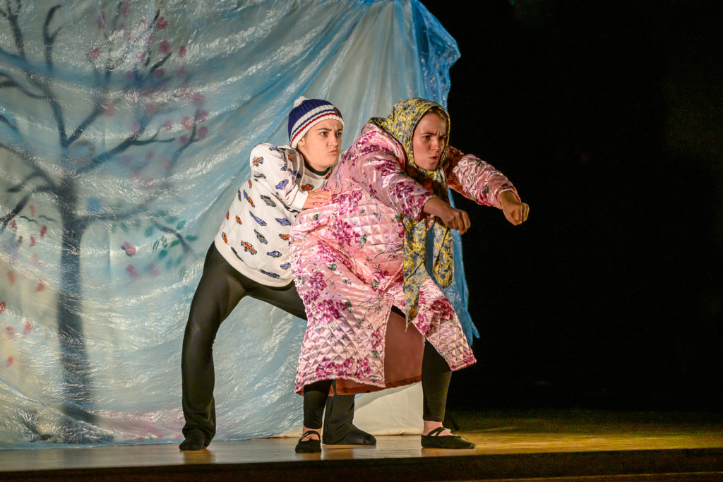 spectacle pour enfants de 0 à 6 ans thème des saisons