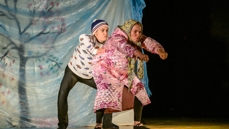 spectacle pour enfants de 0 à 6 ans thème des saisons