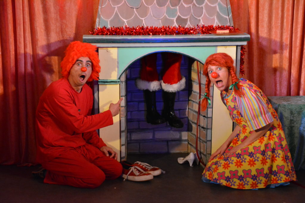 spectacle de Noël pour écoles maternelles