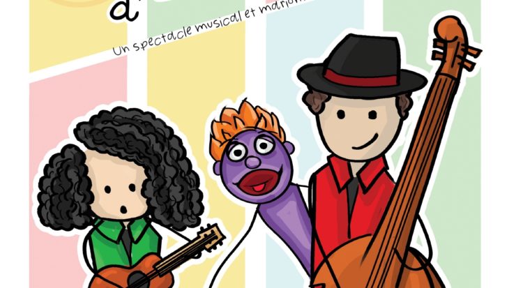 spectacle sur les émotions pour les tout-petits
