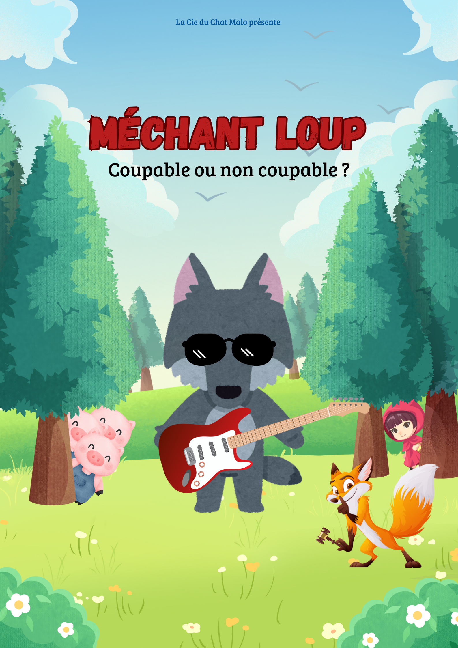 Méchant Loup, coupable ou non coupable ?