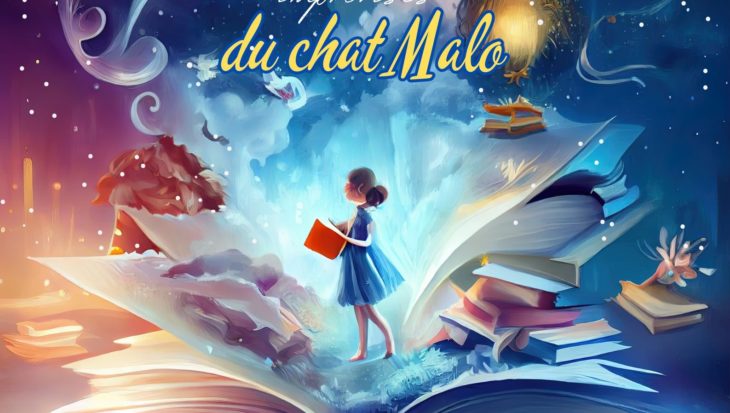 Affiche spectacle de contes pour enfants