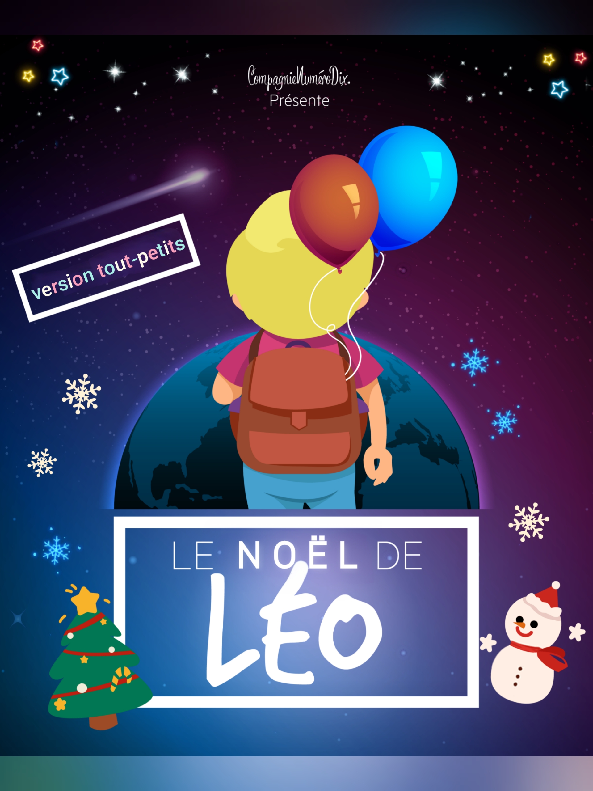 Le Noël de Léo, version tout-petits