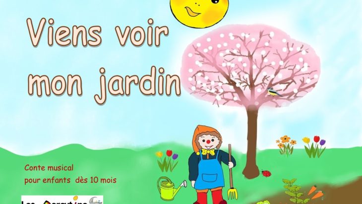 Affiche d'un spectacle conte musical pour tout-petits dès 10 mois