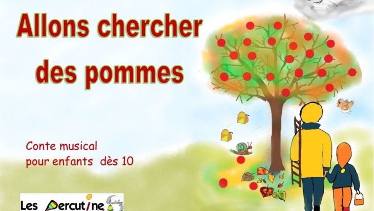 Affiche d'un spectacle conte musical pour tout-petits dès 10 mois