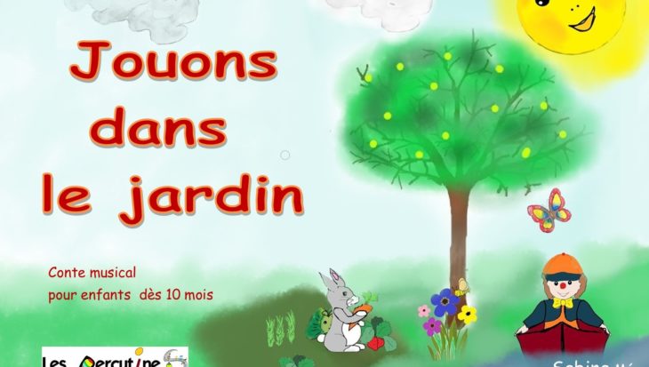 Affiche spectacle conte musical pour tout-petits dès 10 mois