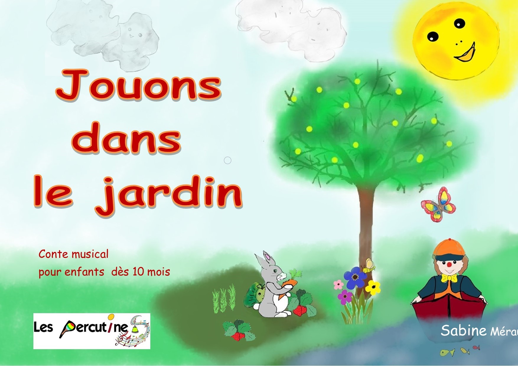 Jouons dans le jardin