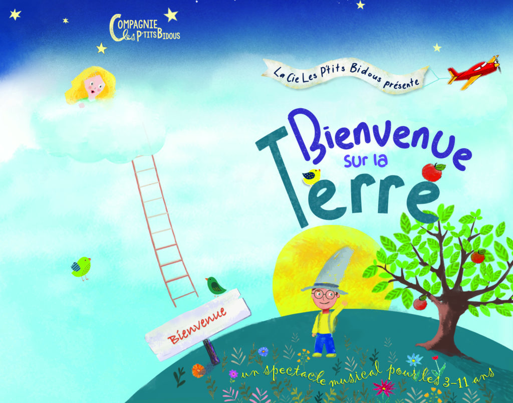Bienvenue sur la Terre
