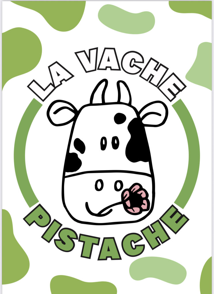 Le cache cache de la vache Pistache