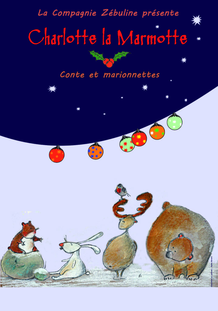 Les aventures de Charlotte la marmotte