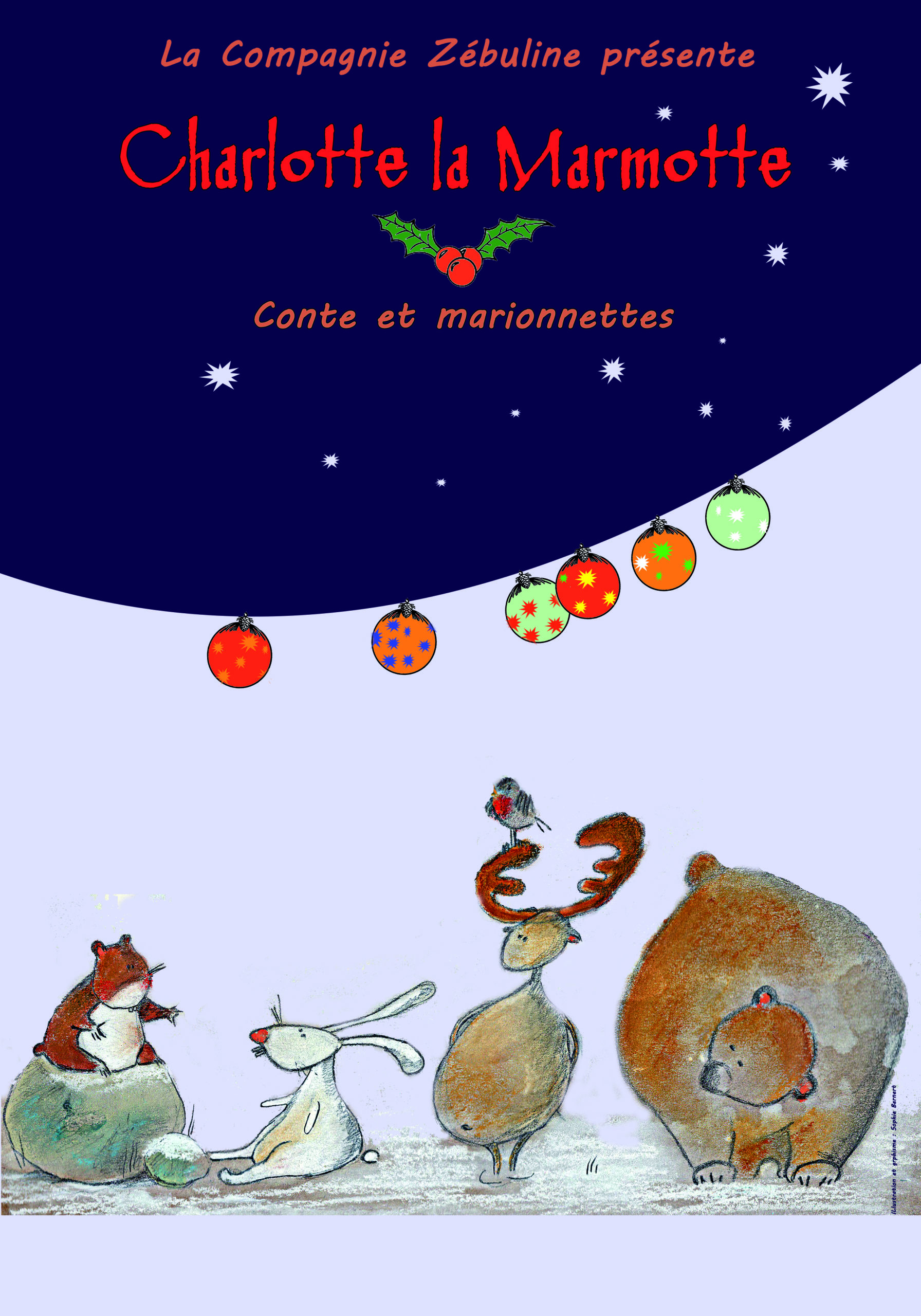 Les aventures de Charlotte la marmotte