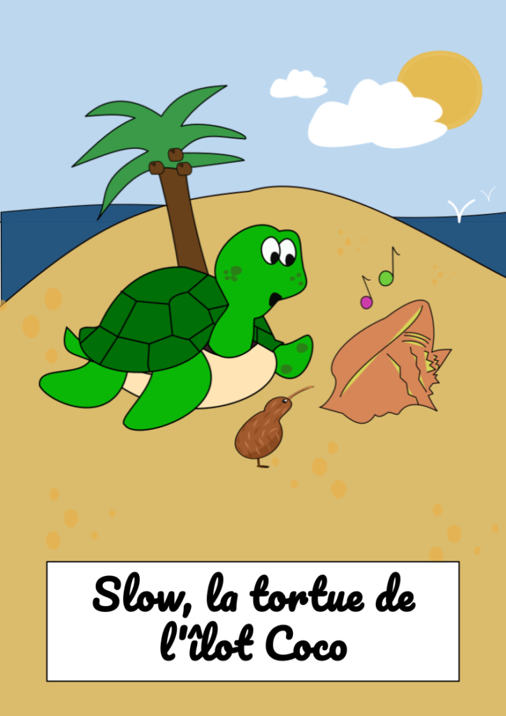 Slow, la tortue de l’îlot Coco
