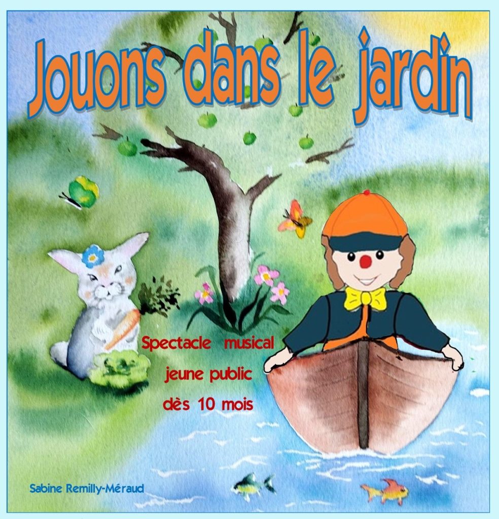 Jouons dans le jardin